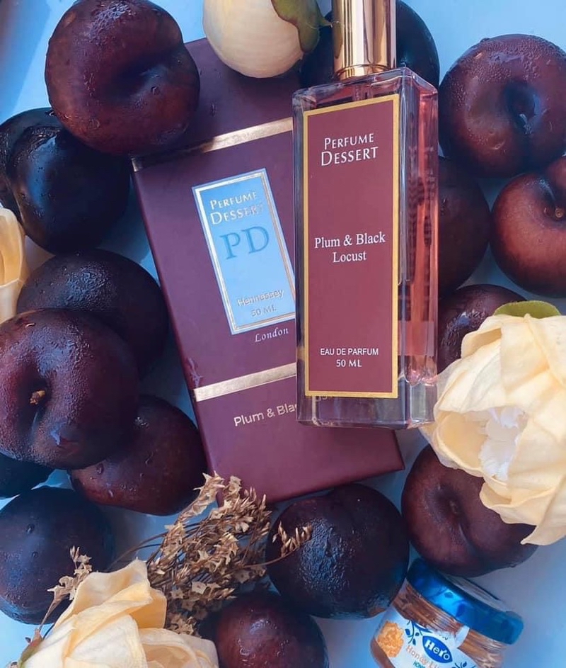 PLUM & BLACK LOCUST 50ml,100ml OFFICIAL STORE Original Perfume Dessert
