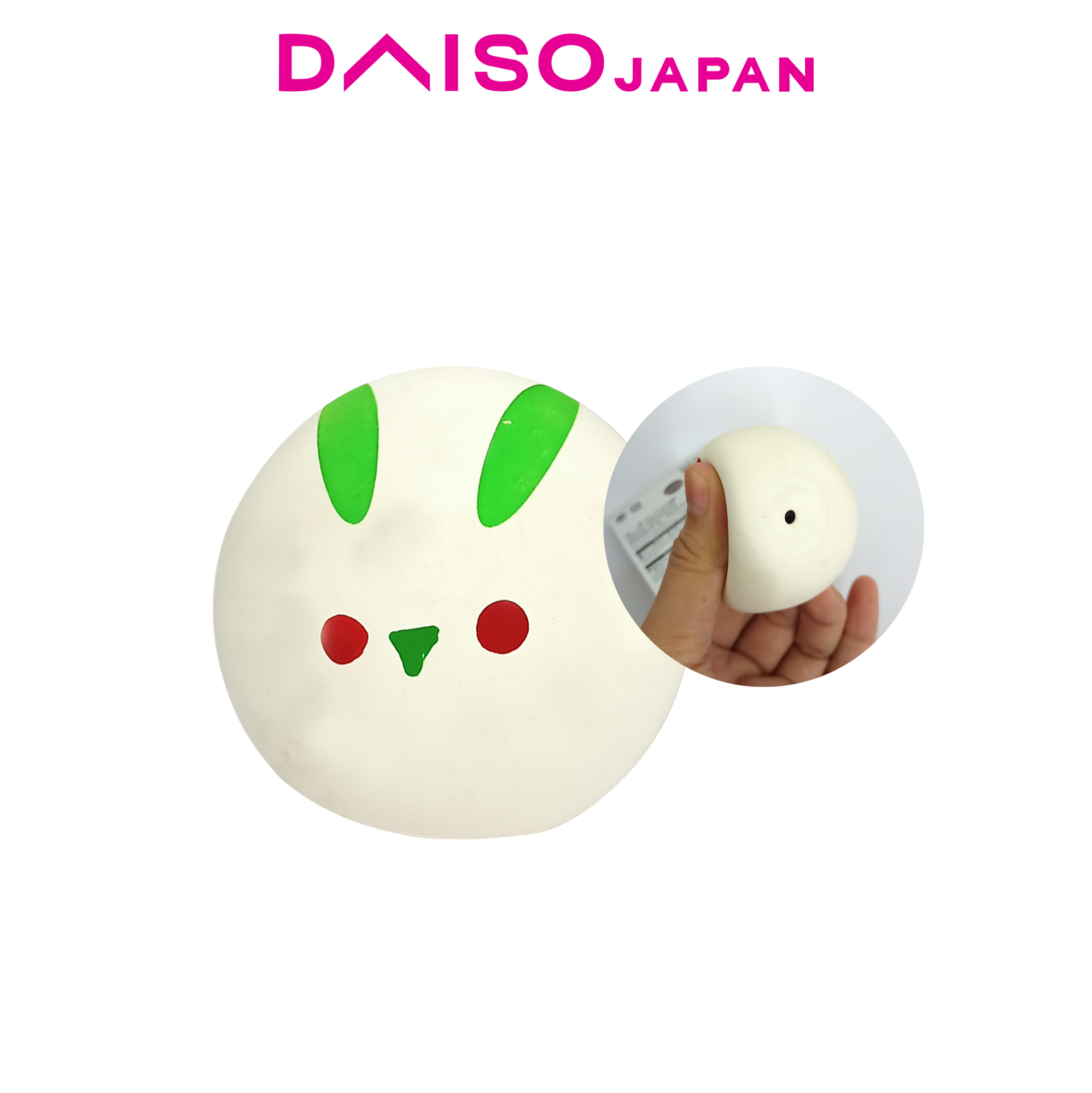 Daiso Latex Pet Toy (Snow Rabbit) | Shopee Philippines
