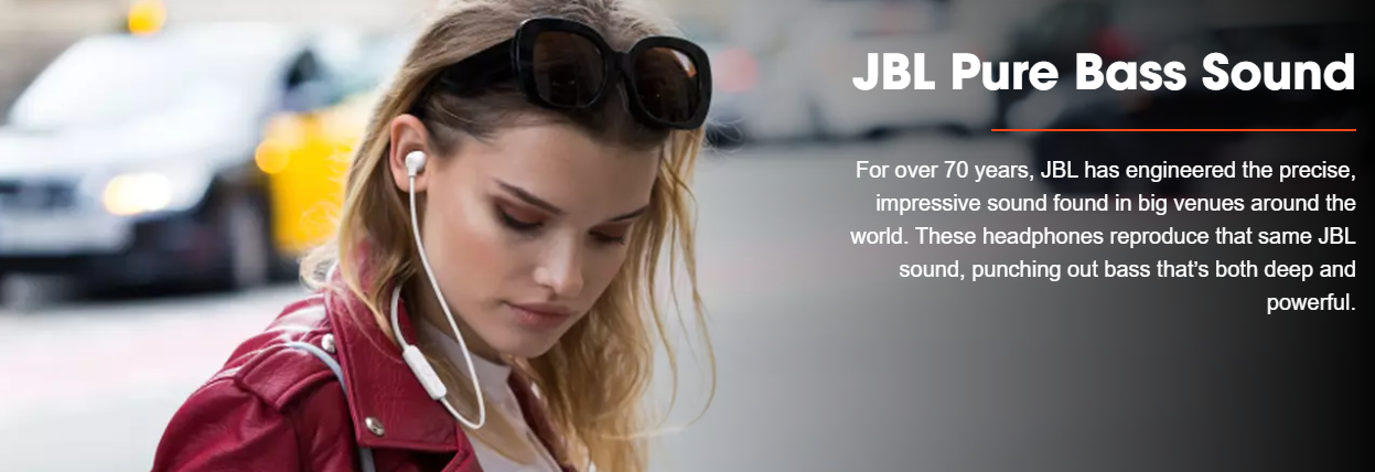 JBL TUNE 115BT  Wireless In-Ear headphones - JBL Store PH