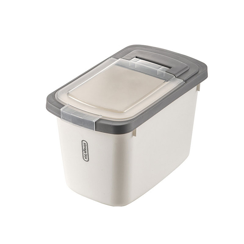 CHIT Kitchen Flip-top Rice Bucket 10kg Capacity Insect Proof Moisture ...