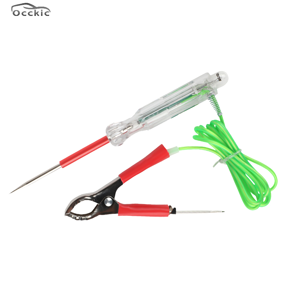 Auto3-48V DC Car Truck Voltage Circuit Tester Car Test Long Probe Pen ...