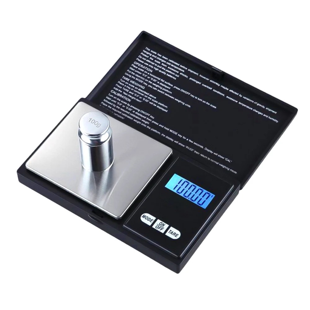 Mini Digital Pocket Scale High Precision Portable Electronic Weighing ...