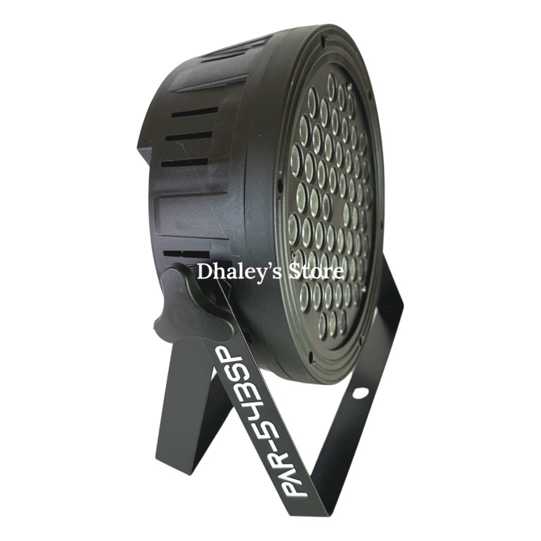 Stellar Slim PARLIGHT 54LED 3watts 3 in 1 Full Color Par light Heavy ...