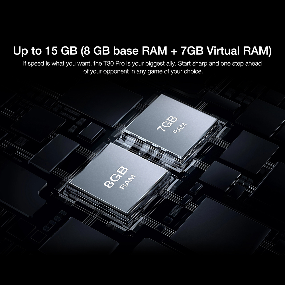 DOOGEE T30 Pro Tablet | 15GB(8+7GB) RAM+256GB ROM | Helio G99 Chipset ...