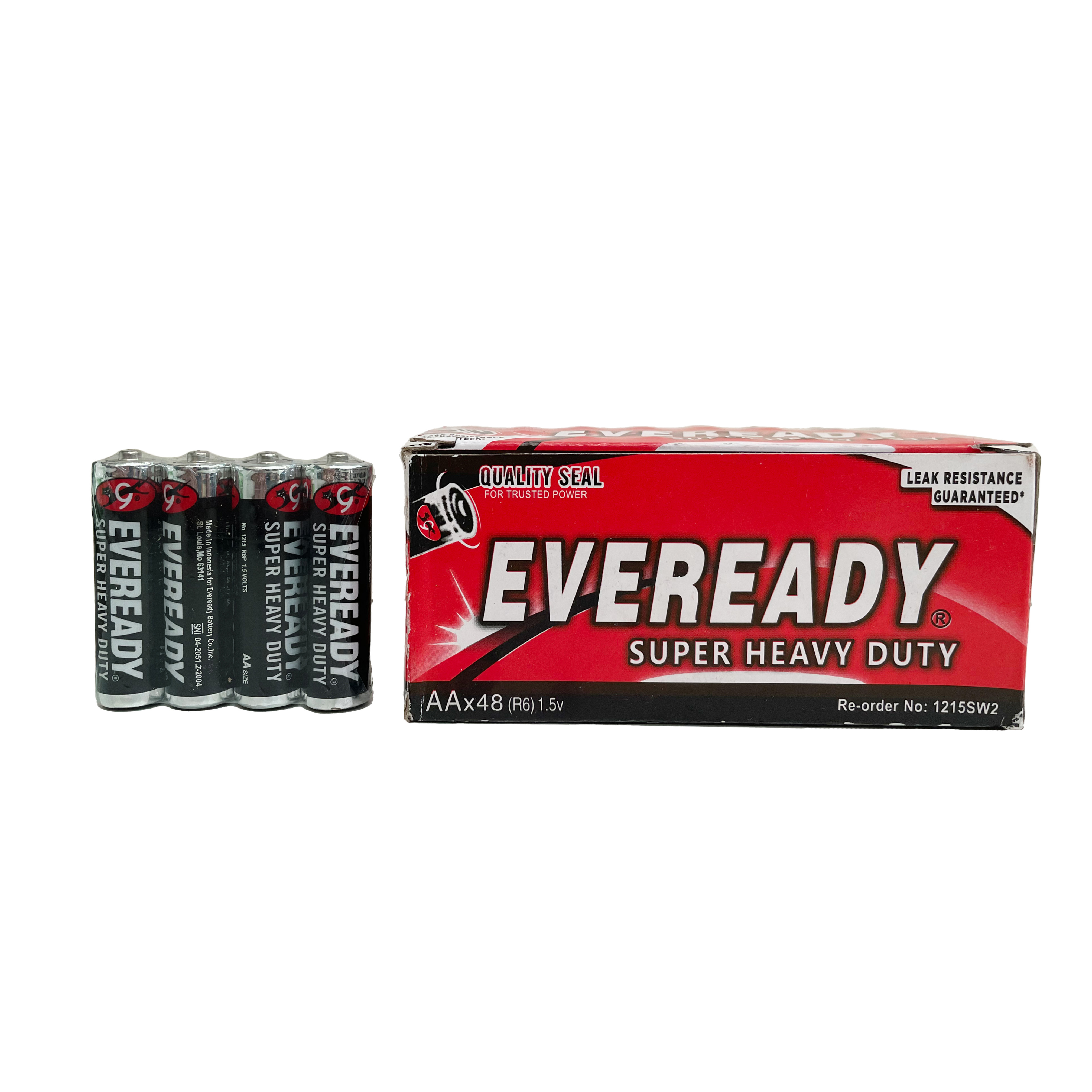 Eveready Aaaaaad Battery 1 Pad 4 Pieces Shopee Philippines 6548