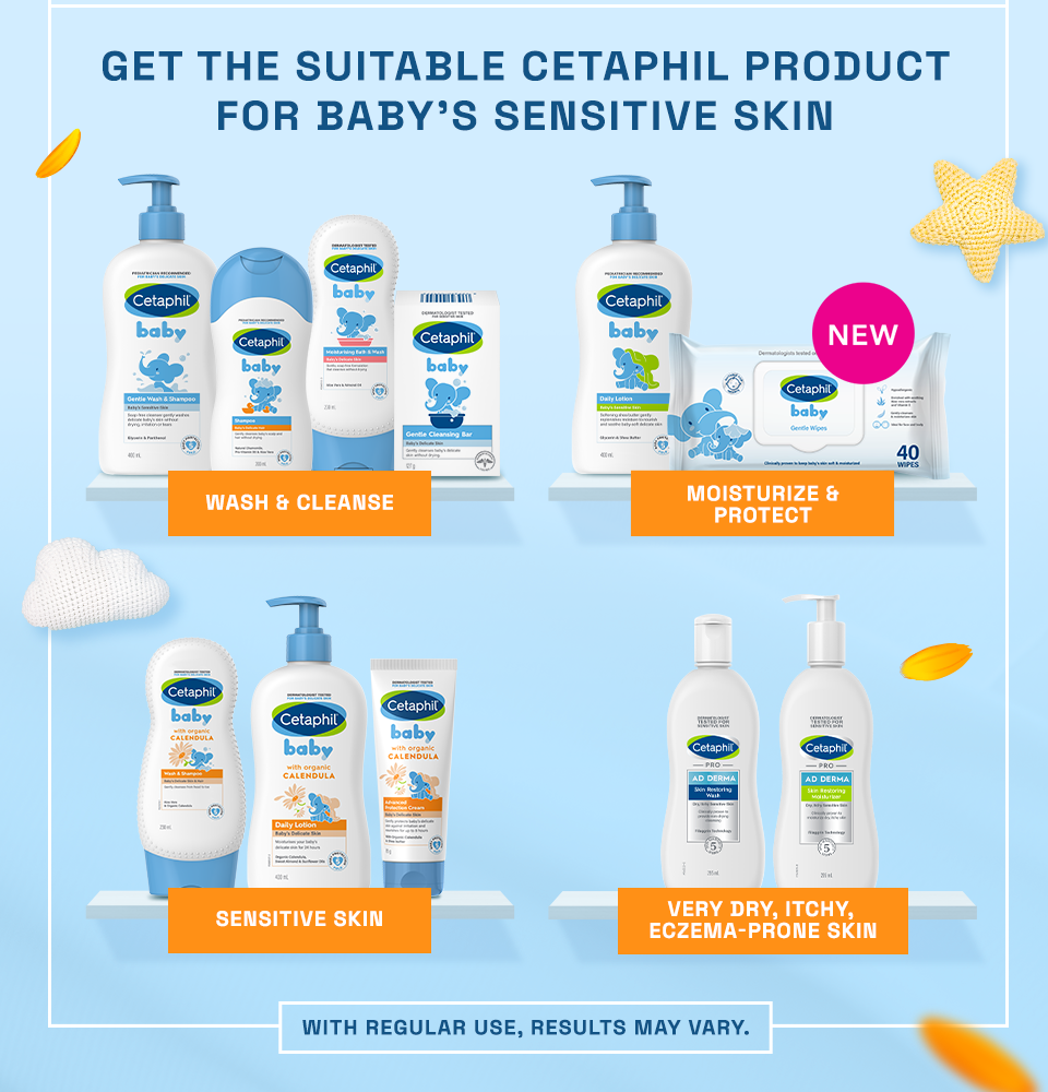 Cetaphil Baby Daily Lotion With Organic Calendula 400ml Shopee Philippines