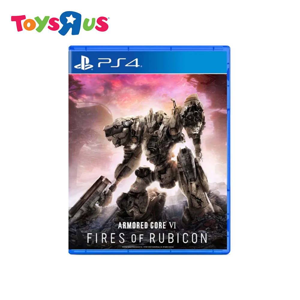 PS4 Armored Core VI: Fires of Rubicon | Shopee Philippines