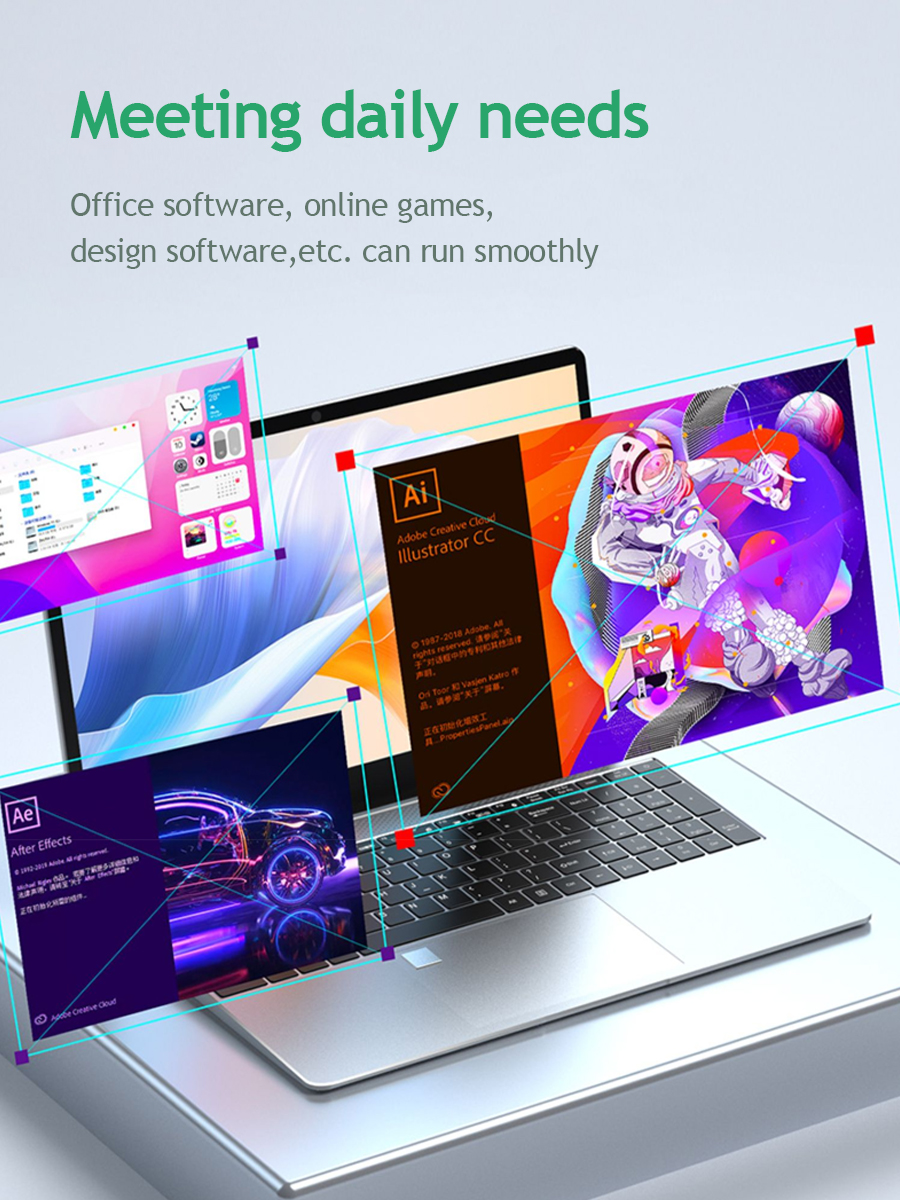 ICON Laptop Intel Core i7 - i5- i3 | 16GB / 8GB / 4GB Memory | 512G ...