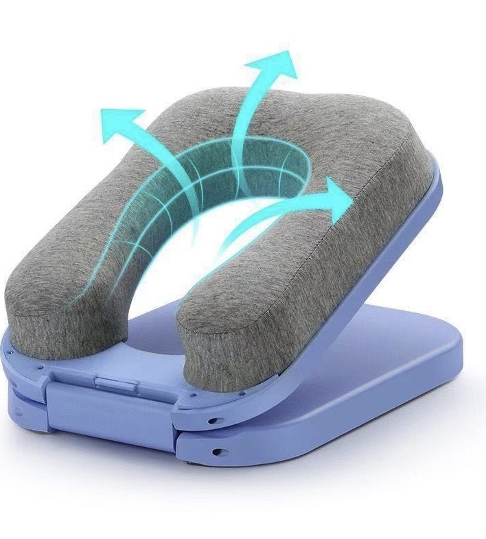 Lunch sleep Office Desk Portable Nap Pillow for office Foldable School ...