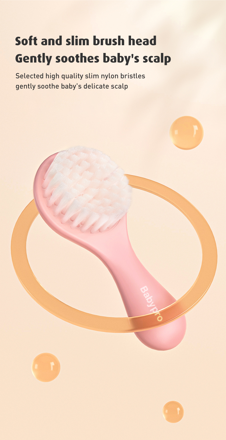 Baby Pro Comb Hair Brush Set for Babies Care Grooming Tool | Shopee ...
