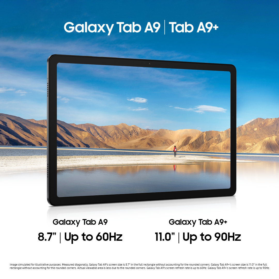 Galaxy Tab A9 (8.7'' , Wi-Fi)