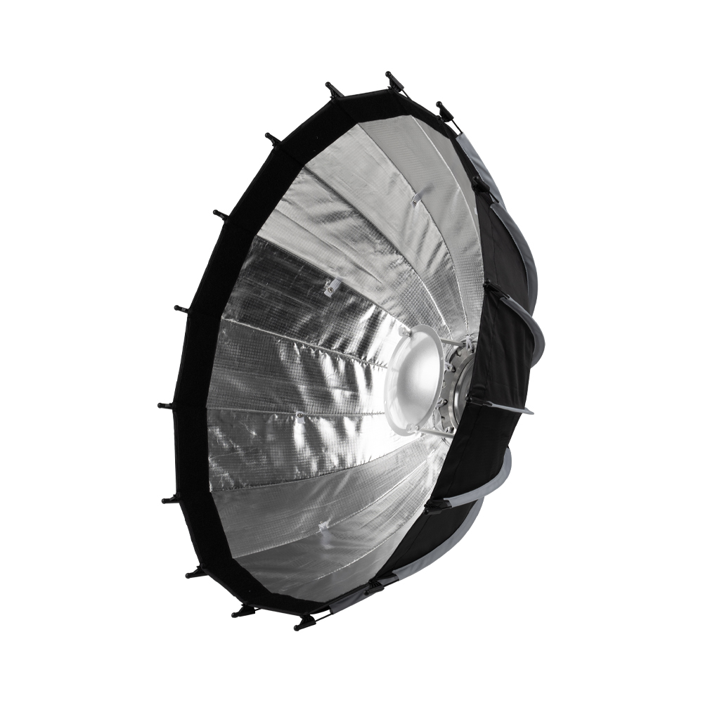 Viltrox RG-60C 60cm Foldable Deep Parabolic Softbox Reflector Diffuser ...