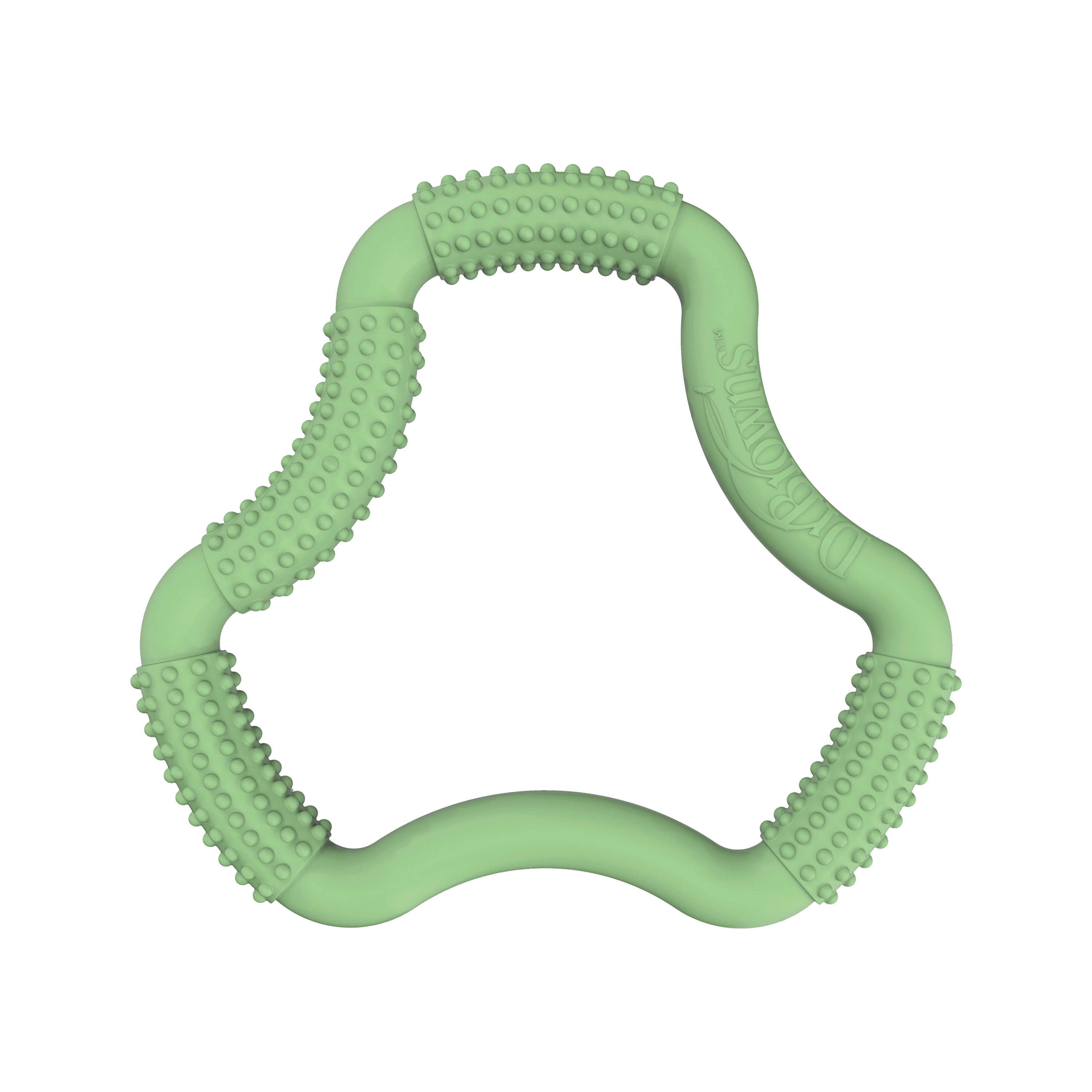 Dr. Brown's Teether Flexees A Shape Green | Shopee Philippines