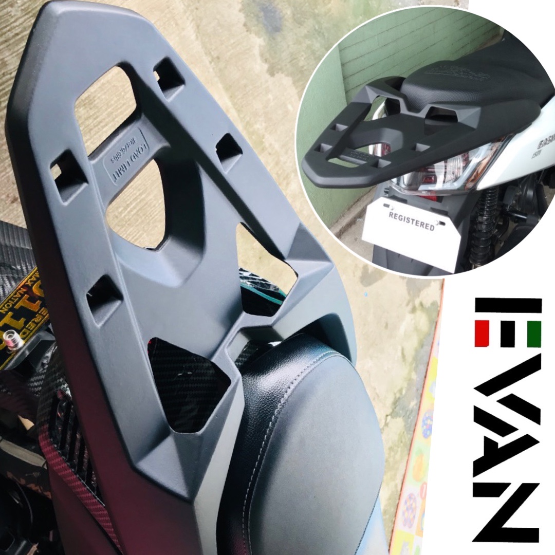 EVAN.SHOP Nmax 155 V1 4Holes Rear Bracket Top Box Bracket Heavy Duty ...