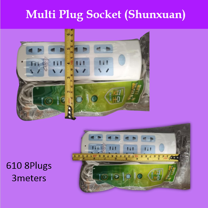 Mago Multi Plug Socket Extension Wire | Shopee Philippines