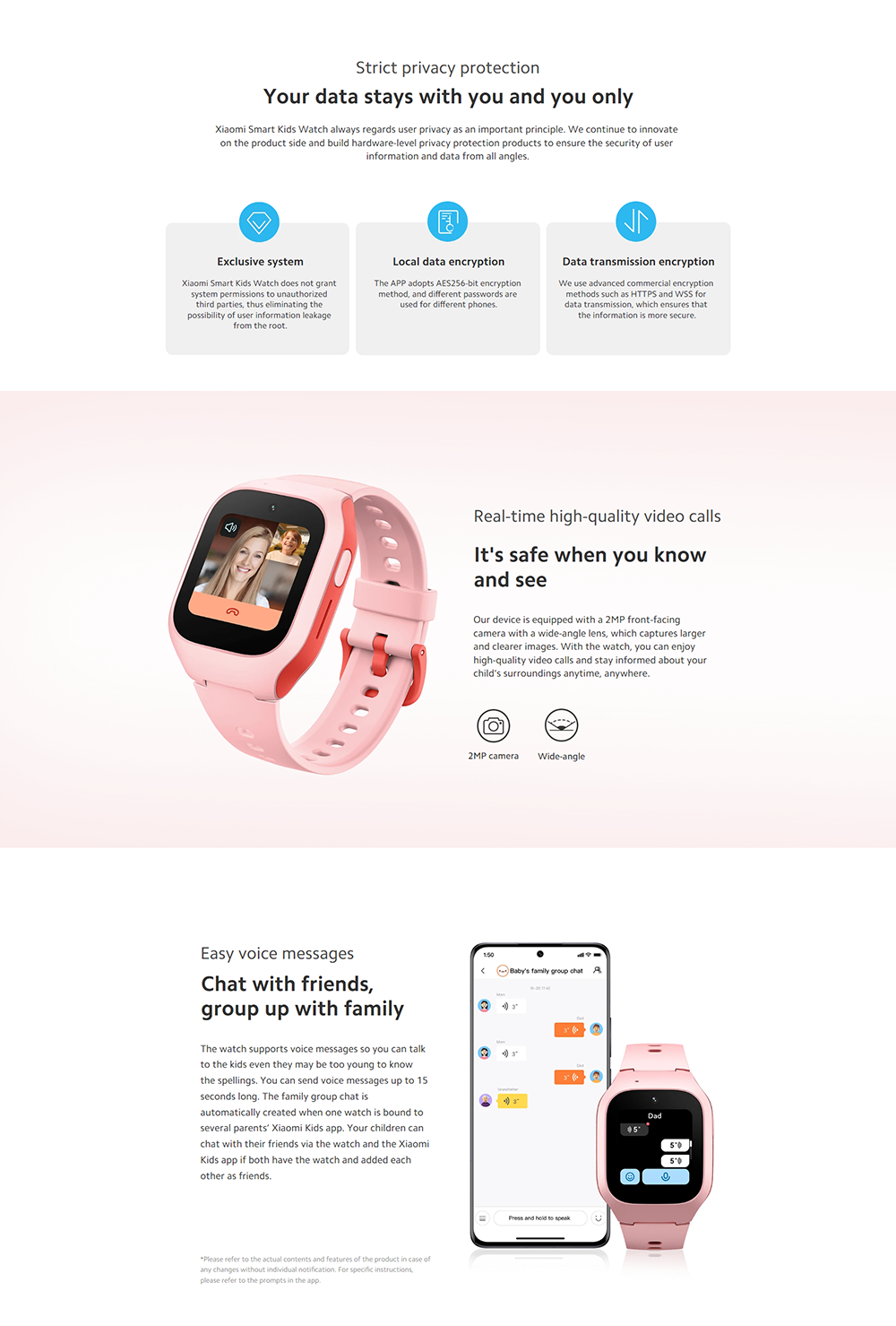 Xiaomi Smart Kids Watch | Shopee Philippines