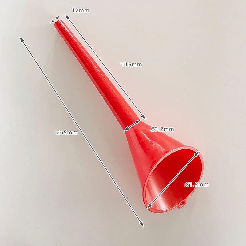 Car Refueling Longer Funnel Anti-splash Plastic Auto Long Mouth Oil ...