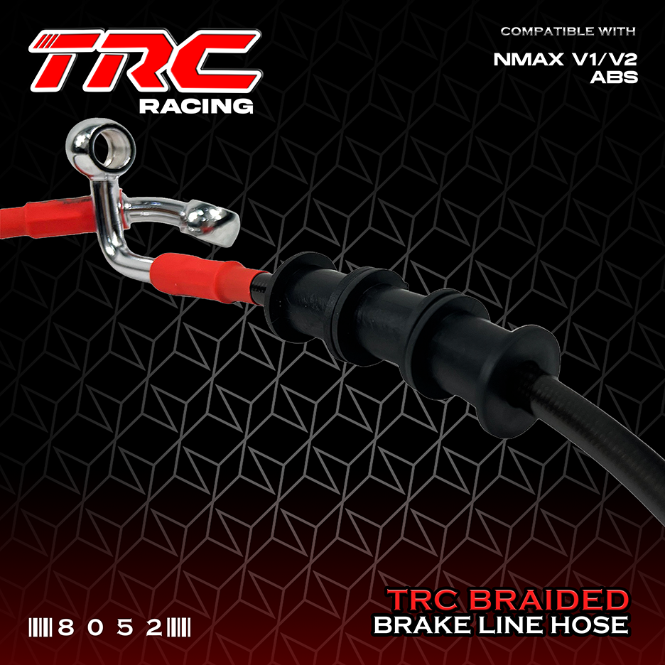 TRC Braided Brake Line Hose NMAX V1/V2 ABS 8052 | Shopee Philippines