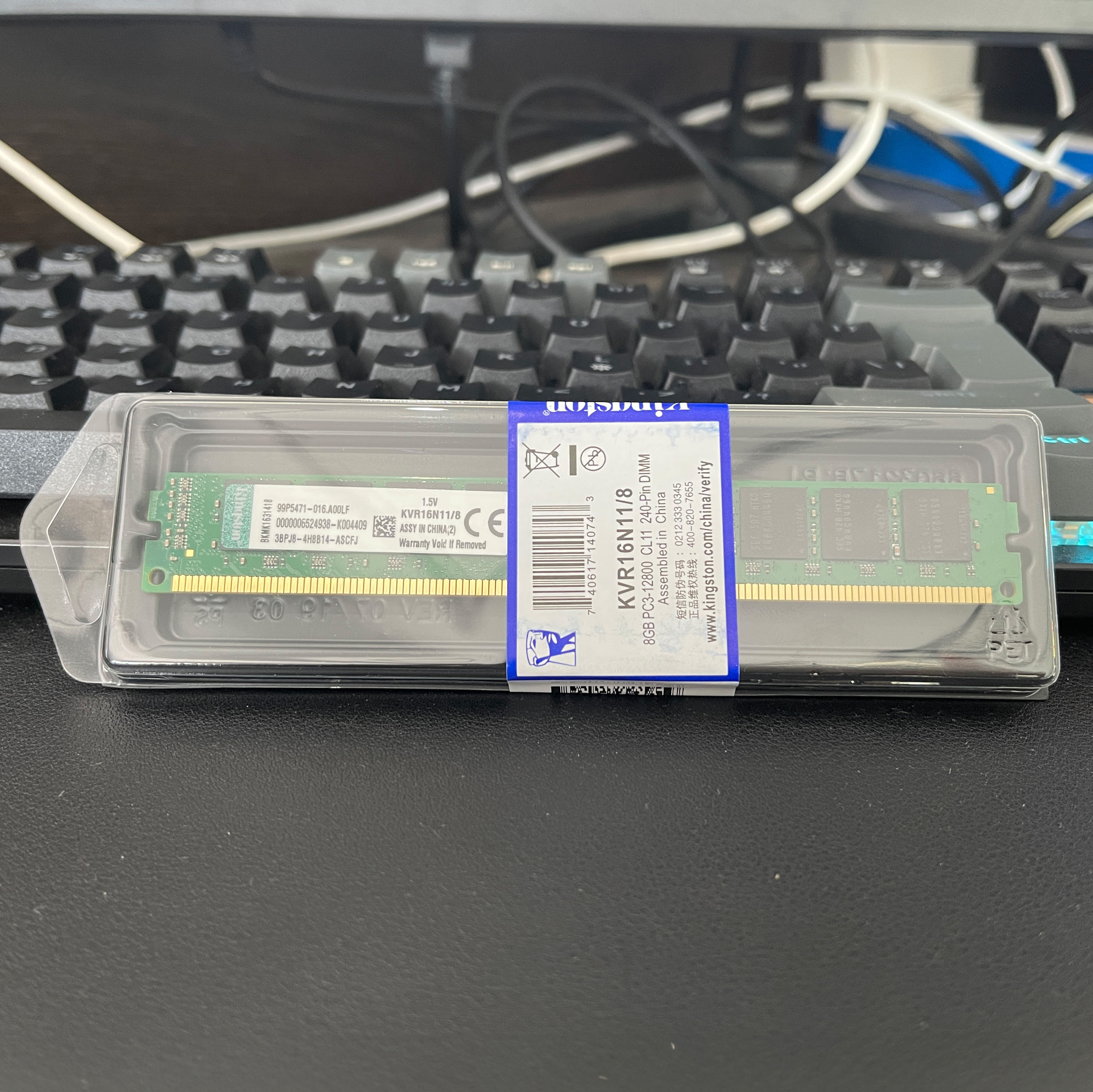 Ram Ddr3 1600mhz Lpddr3 Kingston 8GB DDR3 1600Mhz DIMM Ram Desktop