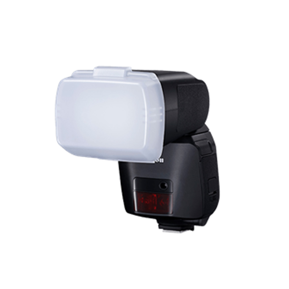Canon SBA-EL Bounce Adapter Clip-Op Diffuser for Speedlite EL-1 ...