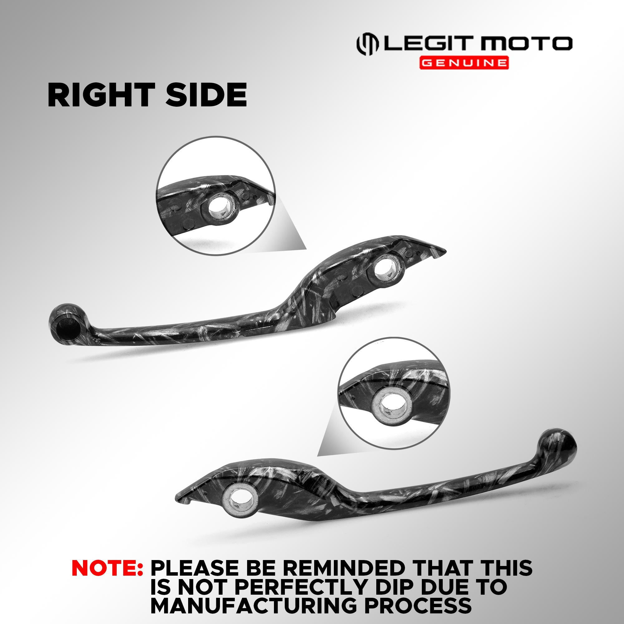 LEGITMOTO CLICK V2 CLICK V3 / CLICK 160 / BEAT FI COMBI BRAKE ALLOY ...