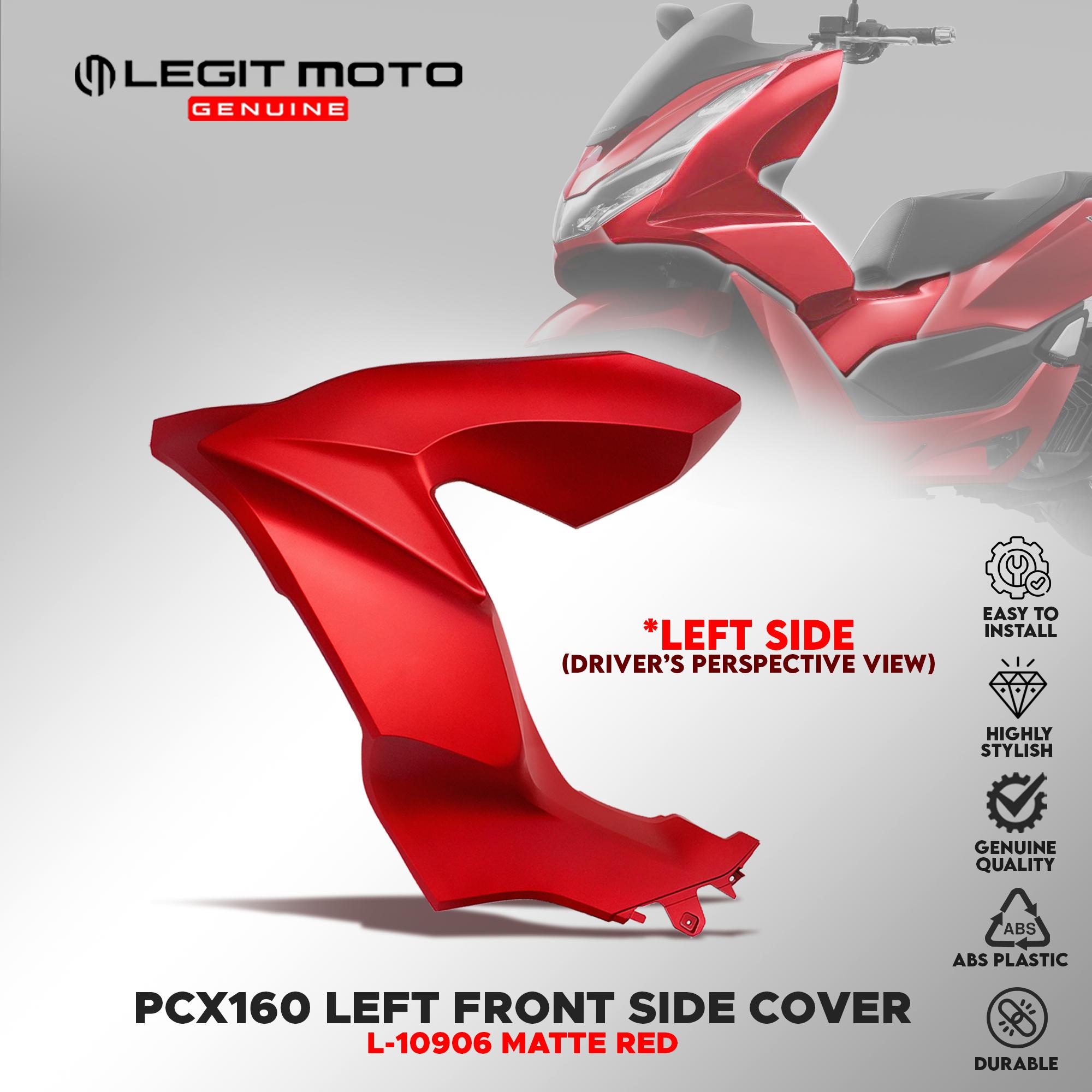 LEGITMOTO HONDA PCX 160 FRONT SIDE COVER LEFT / RIGHT MATTE FINISH ...