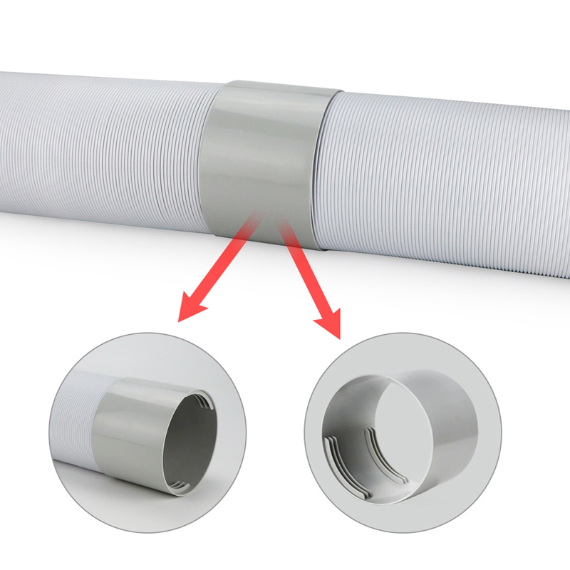 Air Conditioner Portable Exhaust Hose Universal Flexible Room ...