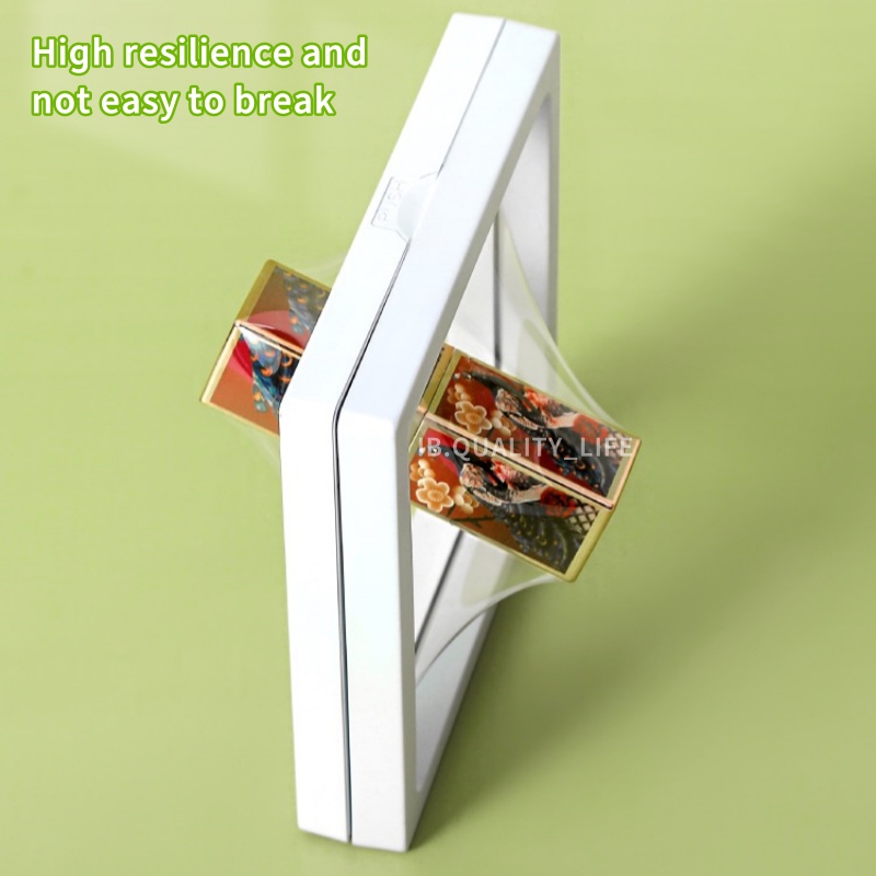 PET Membrane Floating Frame 3D Display Jewelry Frame Antioxidation Full ...