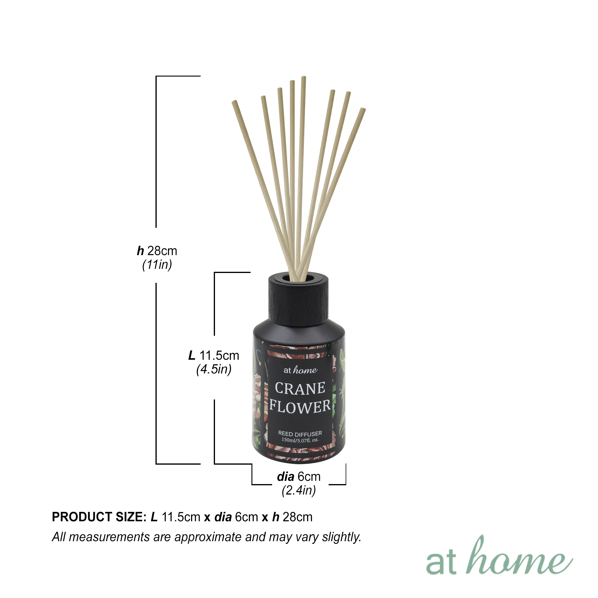 At Home 1pc Armani Reed Diffuser 100ml Home Decoration - Aromatherapy ...