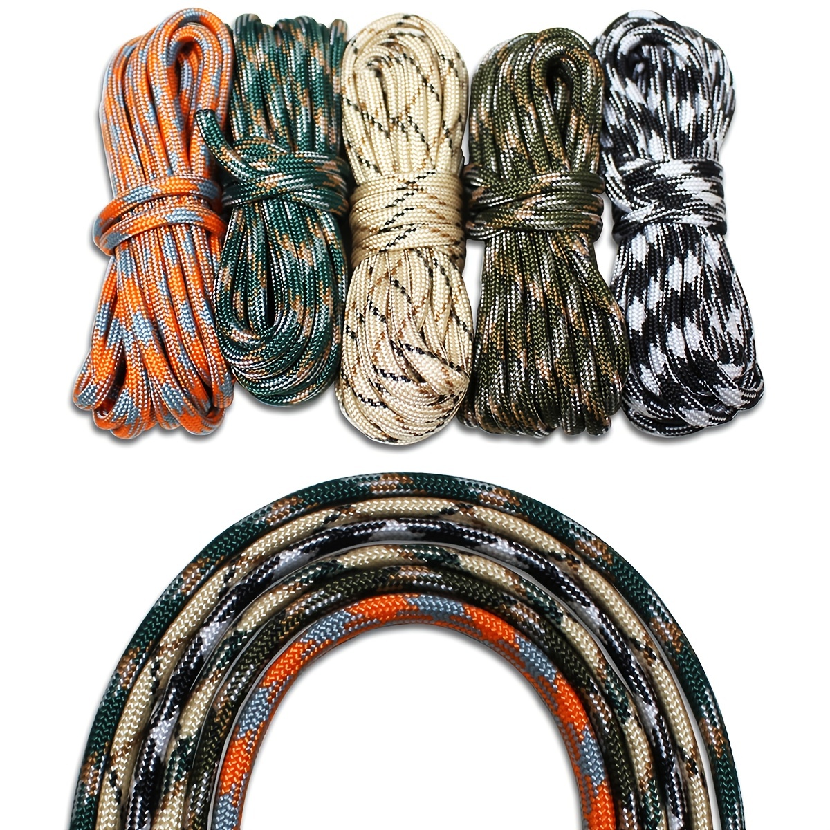10m/8m Colorful Multifunction Nylon Washing Clothes Line Rope ...