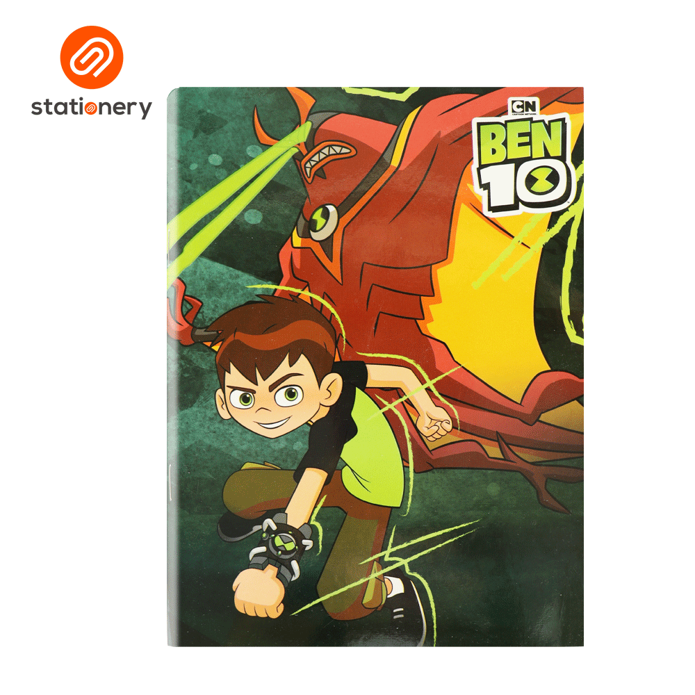 Ben10 Writing Notebook 80lvs Pack of 7 | Shopee Philippines