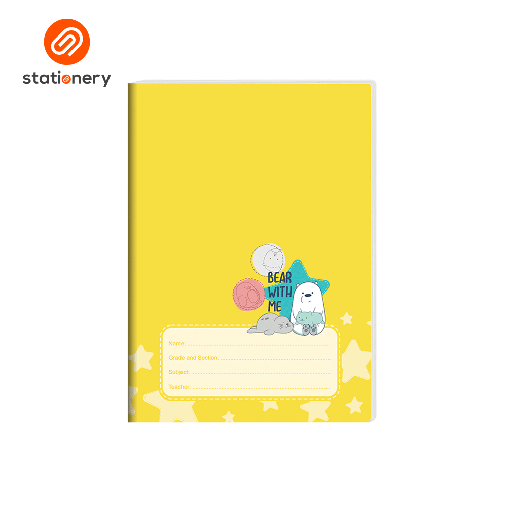 Advance We Bare Bears Composition Notebook 80lvs Pack of 7 | Shopee ...