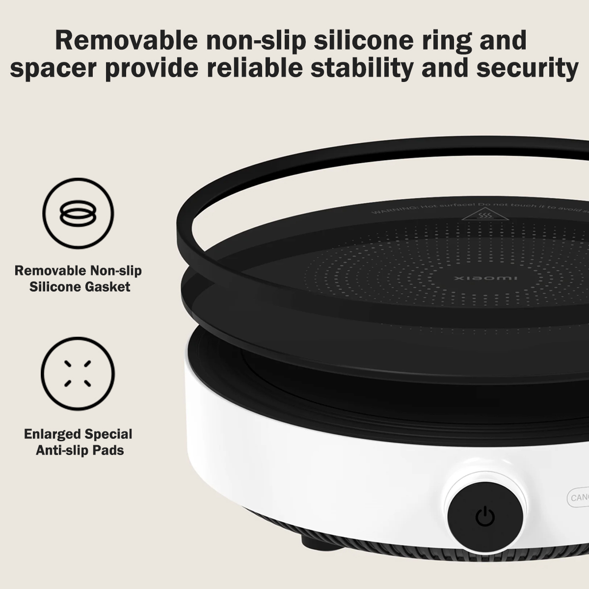 [1Year Warranty] Xiaomi Induction Cooker Lite 2100w Electric Cooker