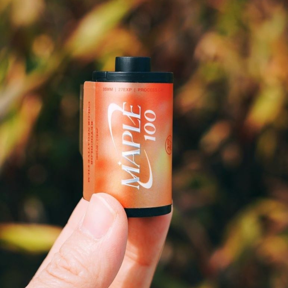 RETO COLOR MAPLE 100 135 35mm 400 ISO Color Negative Film w/ 27 ...