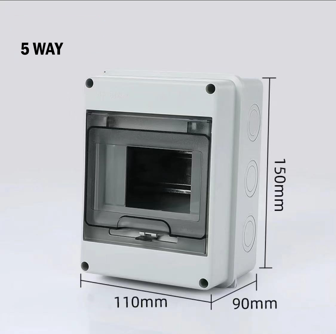 Circuit Breaker Housing Distribution Box Waterproof Box Outdoor ...