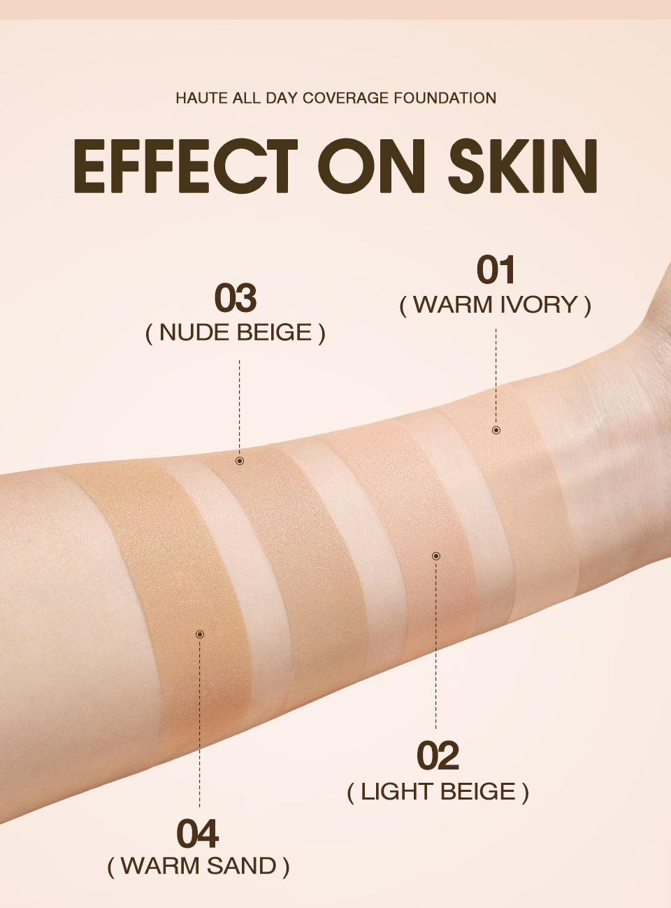 【NEWCOLOR】O.TWO.O Haute Foundation All Day Coverage Lightweight ...