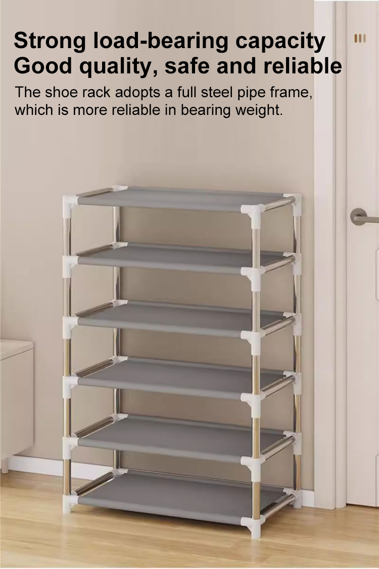 Shoe Rack Organizer Home Use Simple Shoe Cabinet Multifunctional Shoe ...