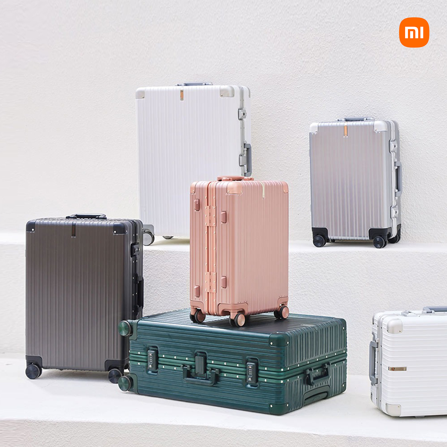 Xiaomi 90 Points All-round Guard Suitcase | Shopee Philippines