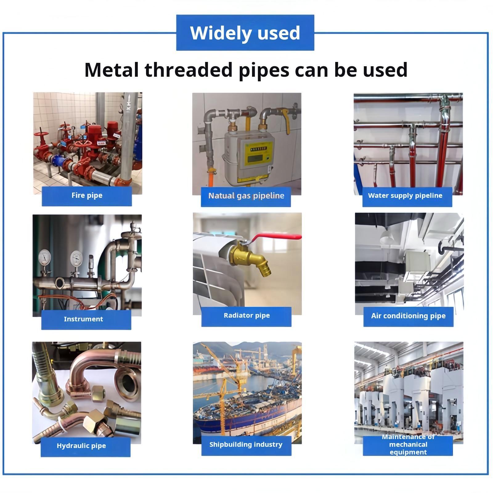 1Pcs 50ml liquid teflon tape Anaerobic adhesive metal pipe thread ...