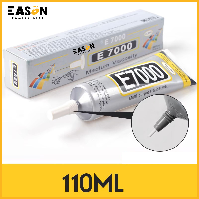 EasonShop COD E7000 Fabric Glue Original Multi-Purpose Adhesive Glue ...