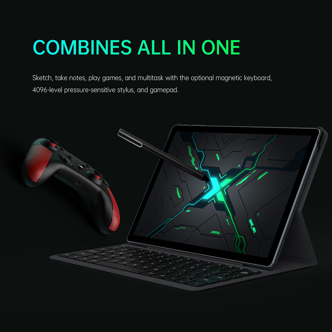 ALLDOCUBE X Game Tablet | 6GB RAM + 128GB ROM | Helio P90 Processor ...