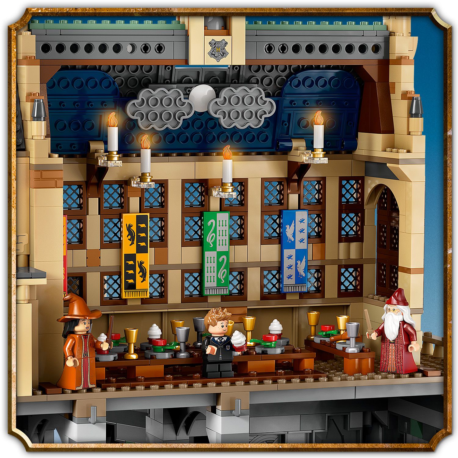 Harry potter lego great hall best price online