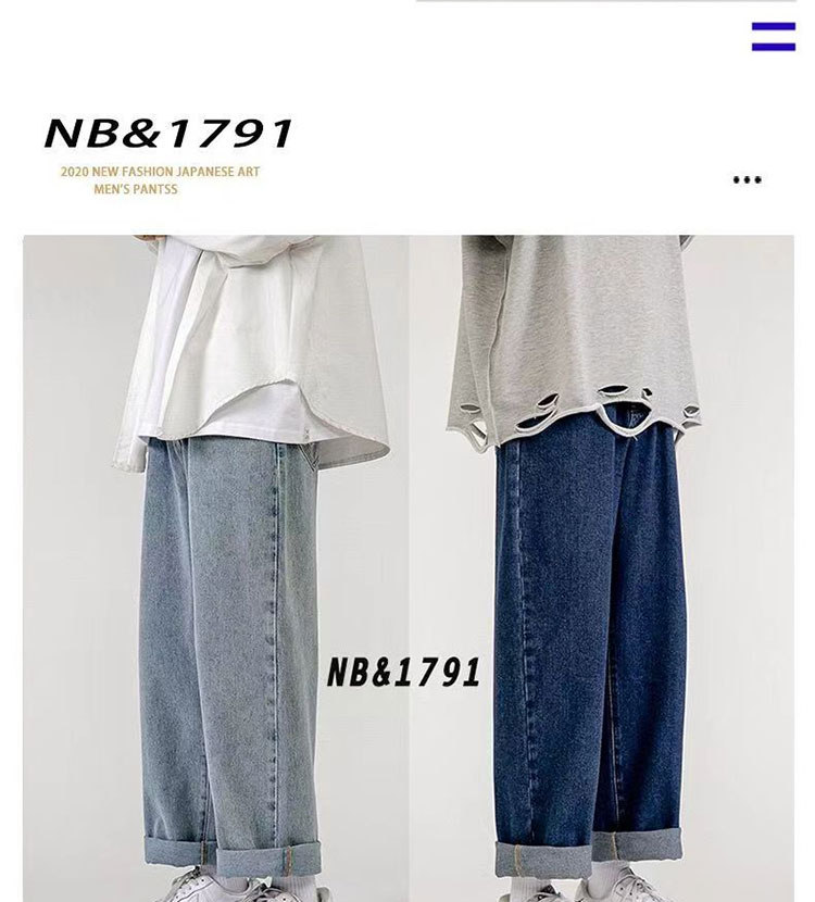 Rosh_Jeans Baggy pants men pants for men maong straight cut pants baggy ...