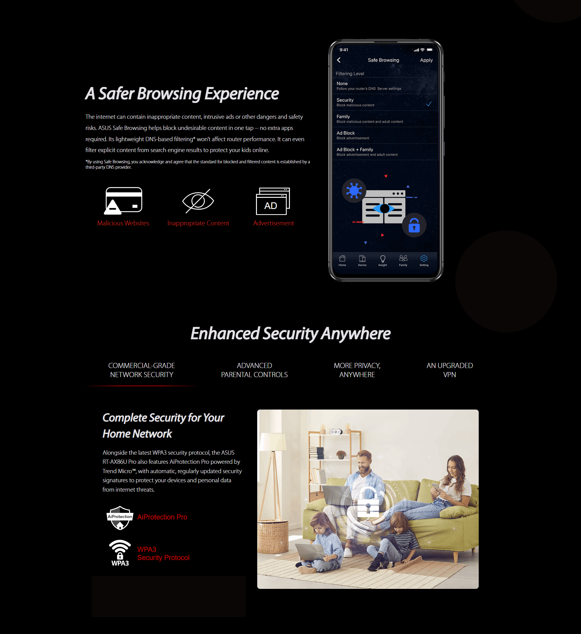 ASUS RTAX86U Pro (AX5700) Dual Band WiFi 6 Extendable Gaming Router, 2