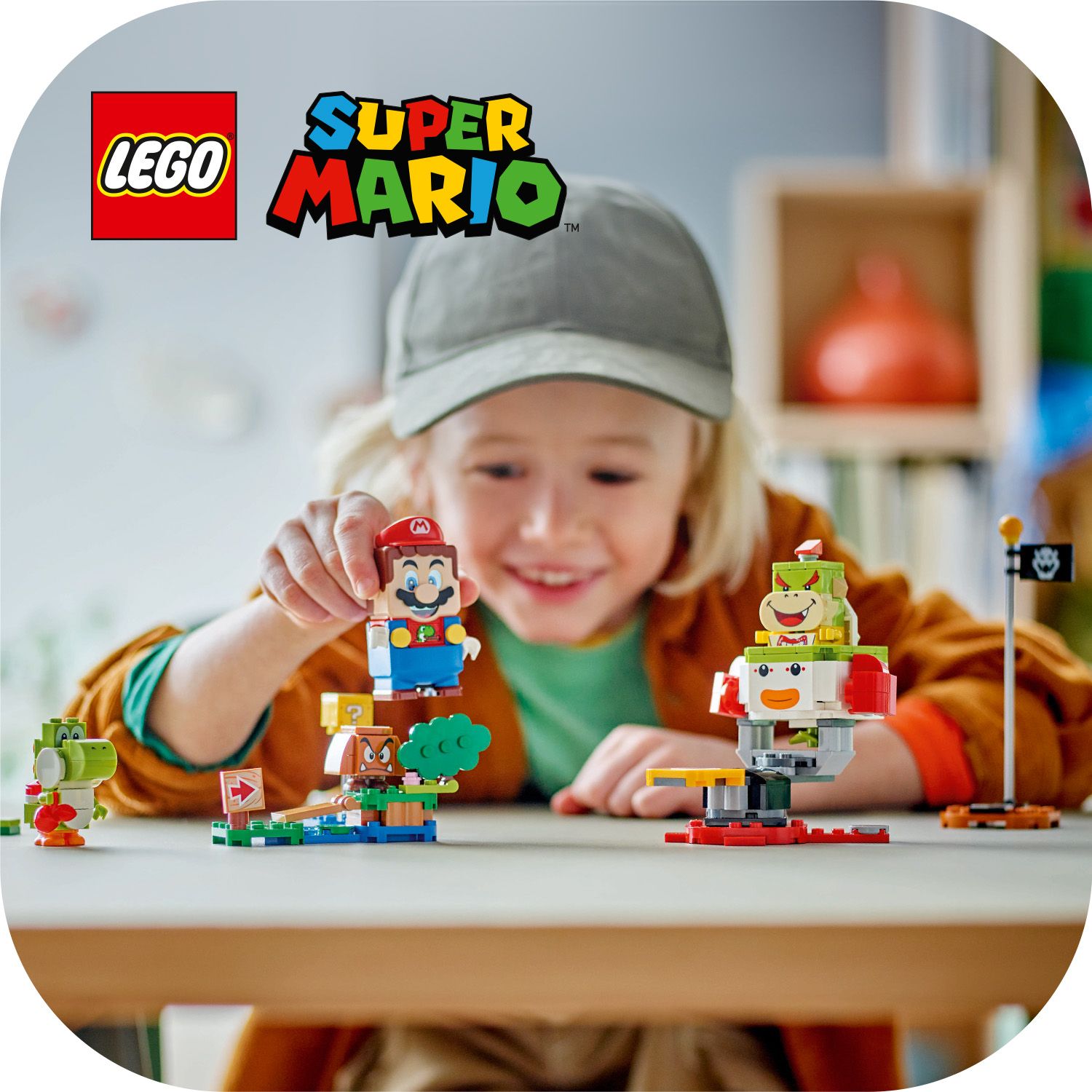 LEGO Super Mario 71439 Adventures with Interactive LEGO Mario (218 ...