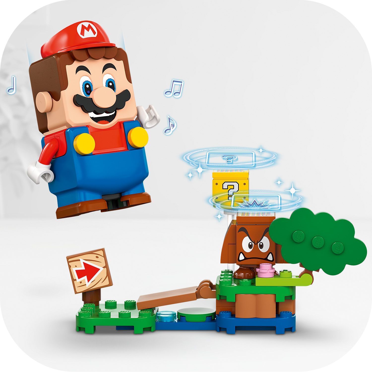 LEGO Super Mario 71439 Adventures with Interactive LEGO Mario (218