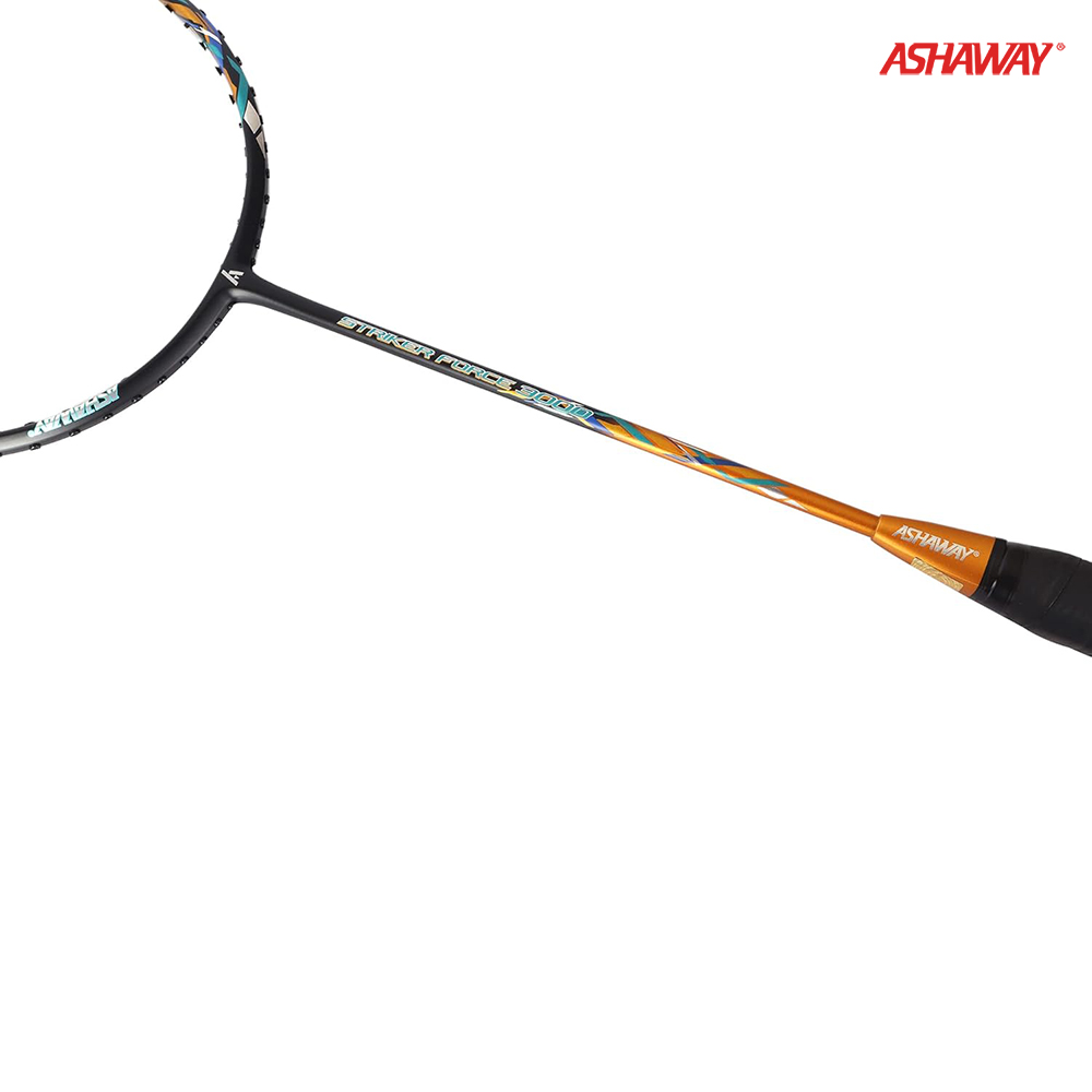 ASHAWAY STRIKER FORCE 3000 Badminton Racket Shiny with BAG ASHSF3000 ...