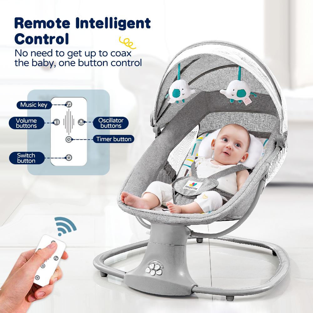 Mastela Rocking Chair For Baby Baby Electric Rocking Chair Newborn ...