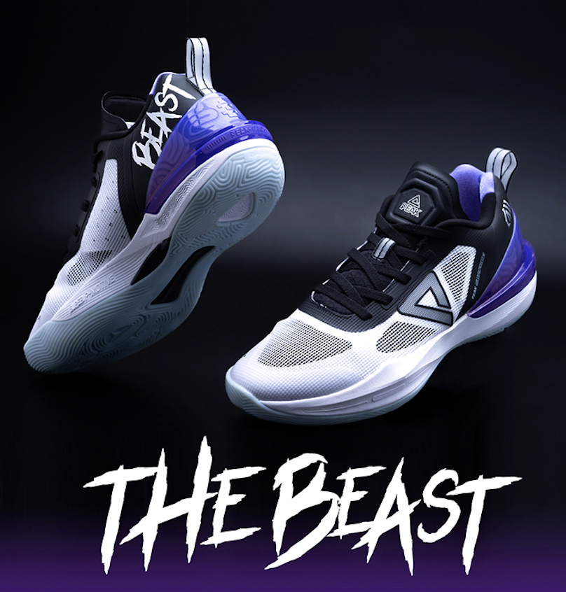 PEAK Men s The Beast Calvin Abueva s Signature Basketball Shoes ET39031A