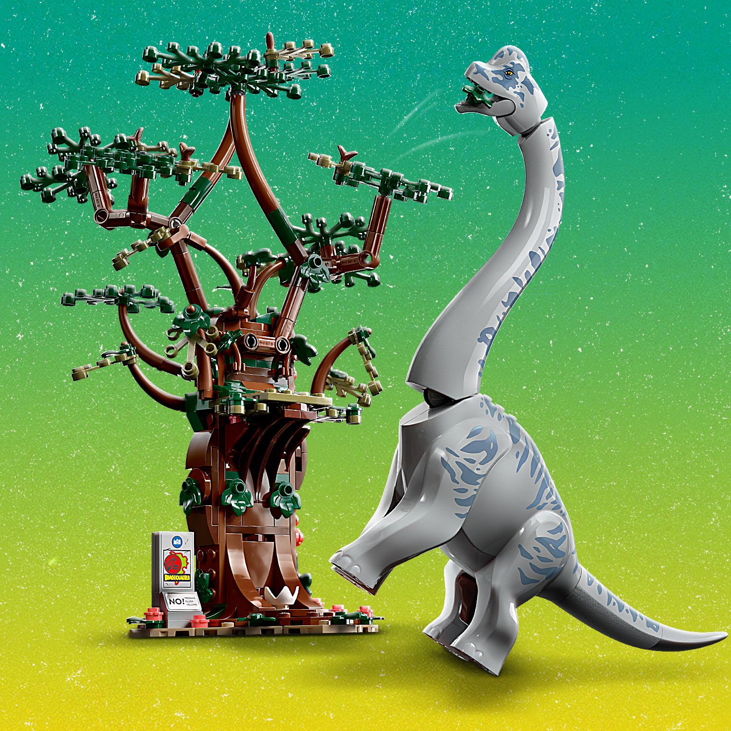 LEGO Jurassic World 76960 Brachiosaurus Discovery Building Toy Set